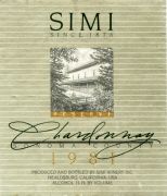 Simi_chardonnay 1981